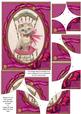 Christmas Cat 7x5inch All 4 Corner Stacker Card Front