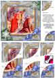 Three Kings Snow 6 Inch Duo Corner Stack Card Front