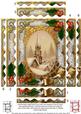 Steeple Holly 7x5in Spiral Wavy Edge Stacker