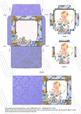 Baby Boy 3in Mini Card Envelope Block Stacker Aio
