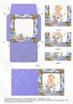 Baby Boy 3in Mini Card Envelope Bottom Stacker Aio