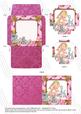 Baby Girl 3in Mini Card Envelope Block Stacker Aio