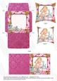 Baby Girl 3in Mini Card Envelope Pointy Stacker Aio