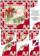 Greetings Eyelet Lace 6in Duo Corner Stack Card Front