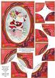 Chimney Santa 7x5inch All 4 Corner Stacker