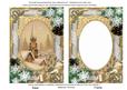 Steeple Snow 7x5in Card Picture and Shaker Frame