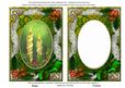 Candle Duo Holly 7x5in Card Picture and Shaker Frame