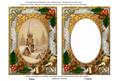 Steeple Holly 7x5in Card Picture and Shaker Frame