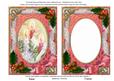Candle Trio Holly 7x5in Picture and Shaker Frame