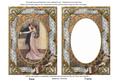 Strictly Dancing Couple 7x5in Picture and Shaker Frame