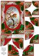 Robin 1 Holly 7x5inch All 4 Corner Stacker