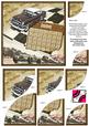 Vintage Cars June Calendar 6in Duo Corner Stacker