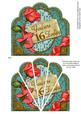 Teal Coral 16 Today Ornate Scallop Deco Stacker