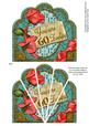 Teal Coral 60 Today Ornate Scallop Deco Stacker