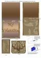 Coffee Floral Bag My Valentine Mini 3D Pop-up Card