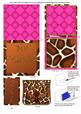 Giraffe Bag Valentine Mini 3D Pop-up Card
