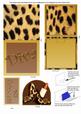 Leopard Print Shoes Diva Mini 3D Pop-up Card