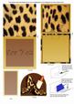 Leopard Print Shoes for You Mini 3D Pop-up Card
