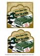 Green Car Richard Scallop Topper and Base