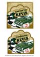 Green Car Kevin Scallop Topper and Base