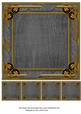 Tapestry Grey Fancy 8in Picture Frame