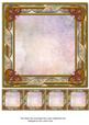 Tapestry Watercolour Lilac Fancy 8in Picture Frame