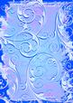 Daisy Bunch Swirl Backing Paper