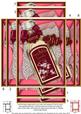 Plum Perfume 21st Birthday 7x5in Spiral Edge Stacker
