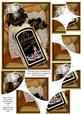 Black Aftershave 40th Birthday 7x5in Corner Stacker