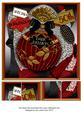 Burlesque Perfume 50th Birthday 8inch Topper Sheet