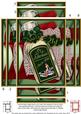 Racing Green Aftershave 21st Birthday Spiral Edge Stacker