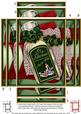 Racing Green Aftershave 70th Birthday Spiral Edge Stacker