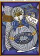 Jasmine Perfume 100th Birthday A4 Picture Sheet