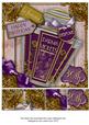 Parma Violets Perfume 30th Birthday 8in Picture Sheet