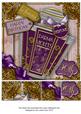 Parma Violets Perfume 90th Birthday 8in Picture Sheet