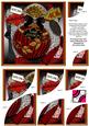 Dark Passion 40th Birthday Perfume 6in Dup Corner Stacker