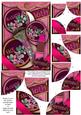 Plum Make-up 16th Birthday 7x5in All 4 Corner Stacker
