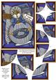 Blue Jasmine Perfume 70th Birthday 7x5 Corner Stacker