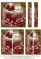 Plum Blossom Perfume 30th Birthday 5in Side Stacker