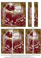 Plum Blossom Perfume 50th Birthday 5in Side Stacker