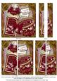 Plum Blossom Perfume 80th Birthday 5in Side Stacker