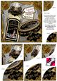 Black Aftershave 40th Birthday Gift Set 6in Duo Stacker