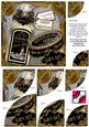 Black Aftershave 50th Birthday Gift Set 6in Duo Stacker