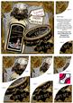 Black Aftershave 60th Birthday Gift Set 6in Duo Stacker