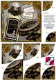 Black Aftershave 80th Birthday Gift Set 6in Duo Stacker
