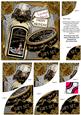 Black Aftershave 90th Birthday Gift Set 6in Duo Stacker