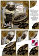 Black Aftershave 100th Birthday Gift Set 6in Duo Stacker