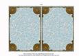 Aquamarine Perfume 7x5in Lace Insert for Cards