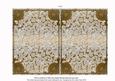 Gold Perfume 7x5in Lace Insert for Cards
