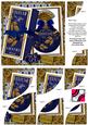 Blue Sapphire Boxed Perfume for You 6in Duo Corner Stacker